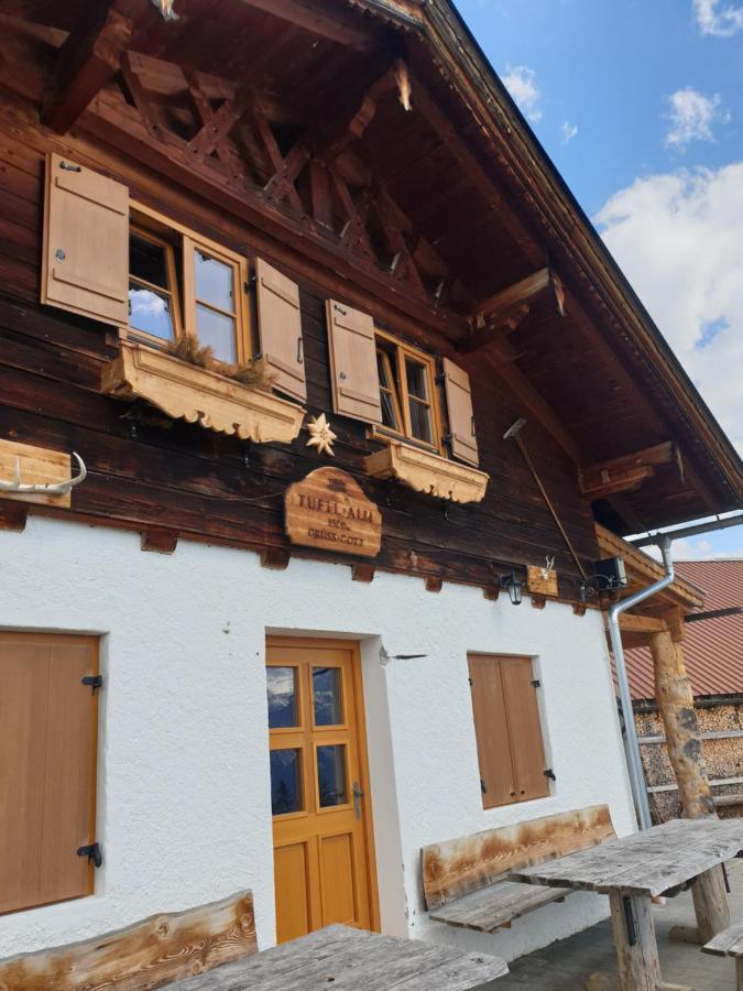 Haus Guem Apartment Ehrwald Bagian luar foto