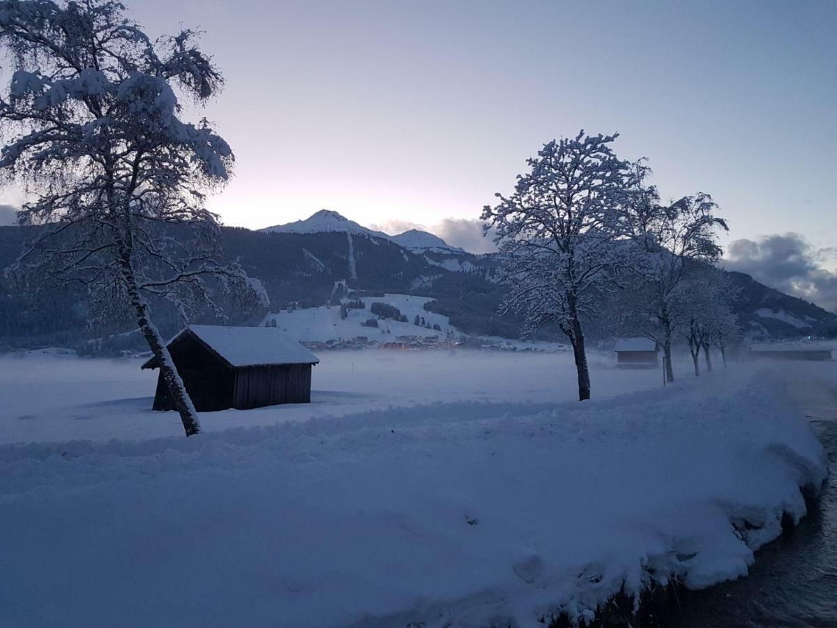Haus Guem Apartment Ehrwald Bagian luar foto